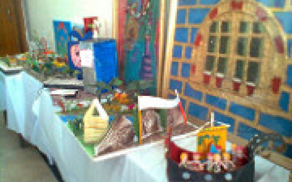 art all over the place