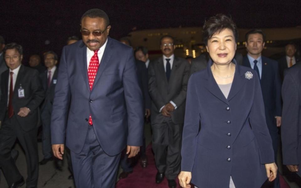 south Korea president