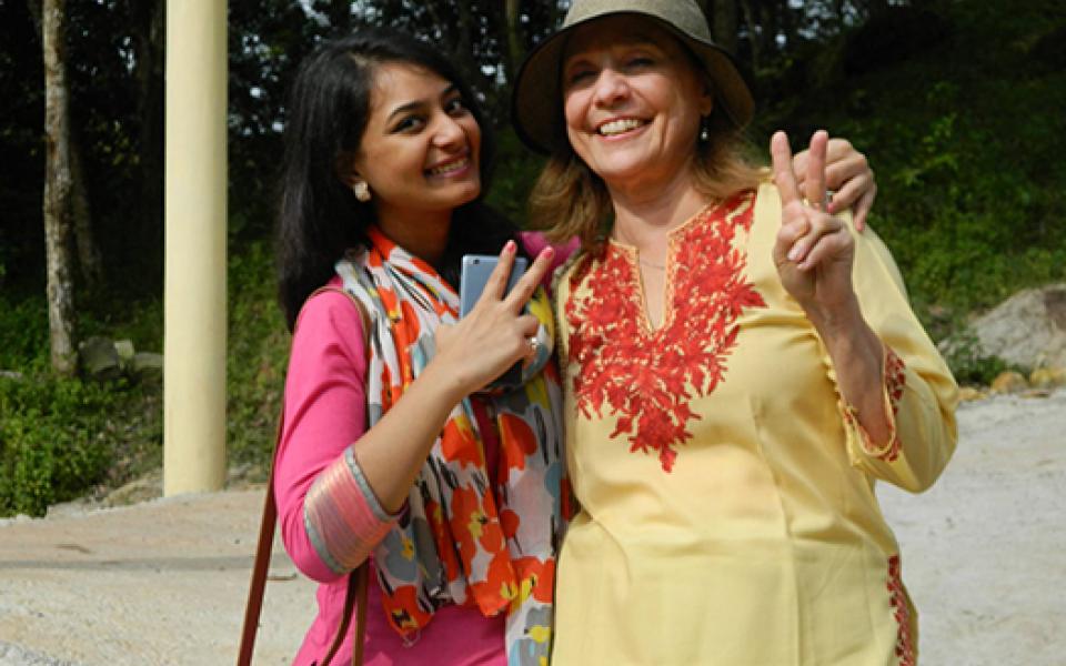 Sally and Subhi
