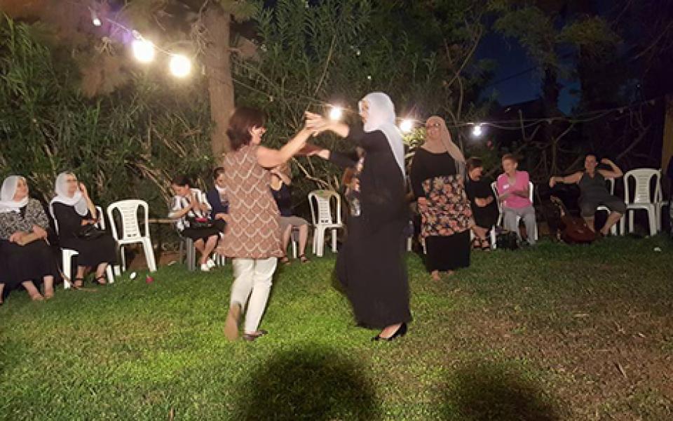 dancing