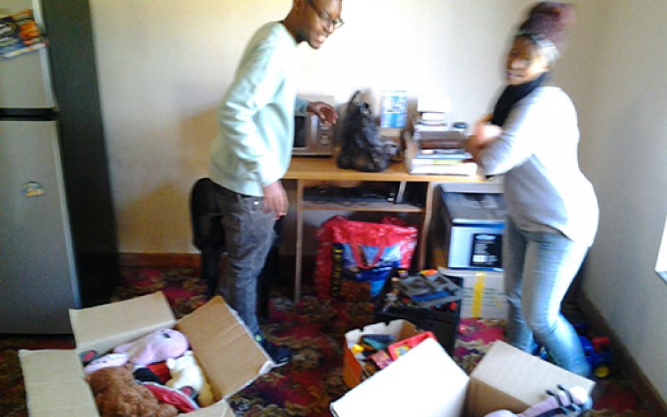 moving out