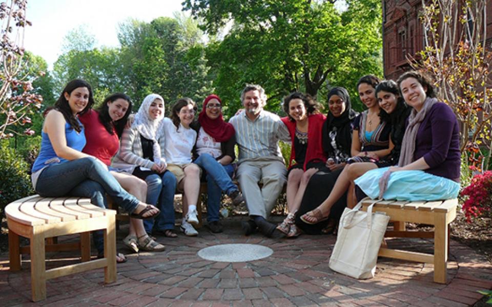 vicor with women young leaders