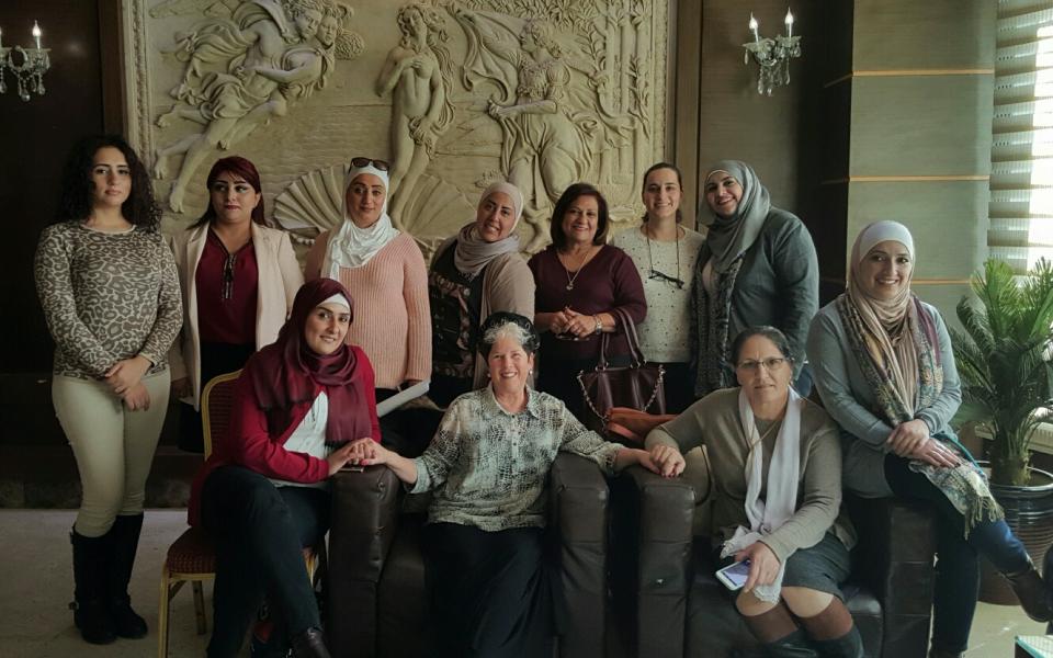 WIN Middle East and North Africa women - photo by Hassan Zamani