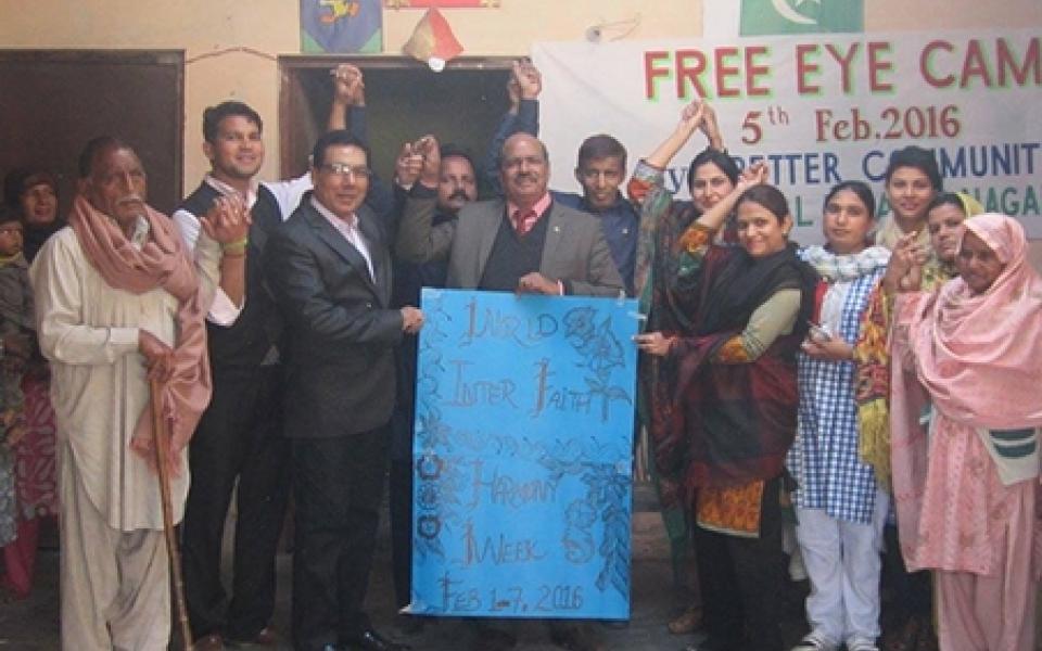 Pakistan Free Eye Camp