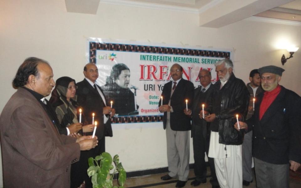 people holding candles