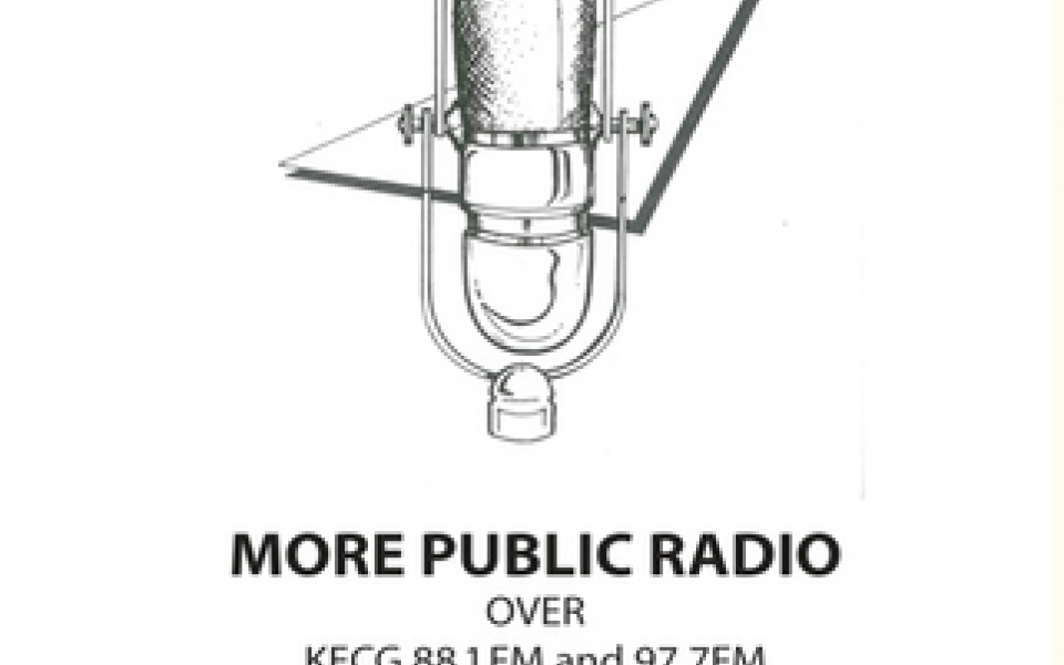public radio poster 