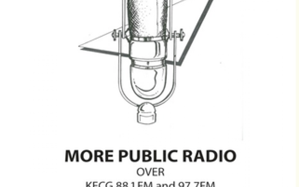 public radio poster