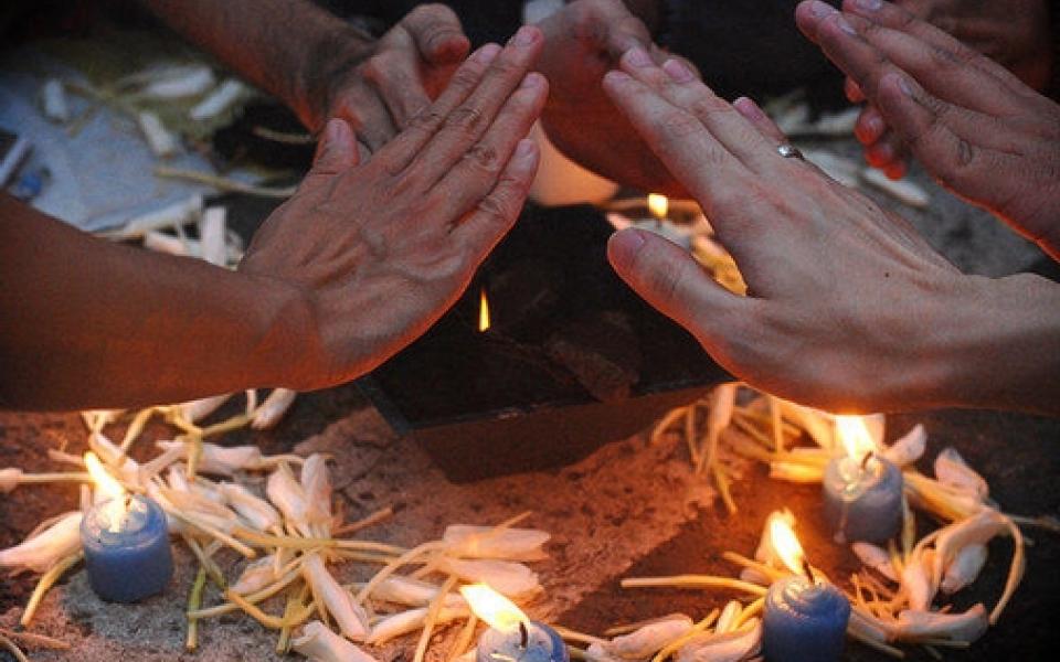 prayer for the victims