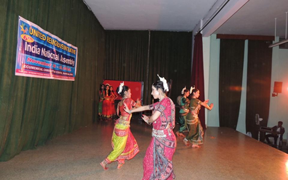 dancing