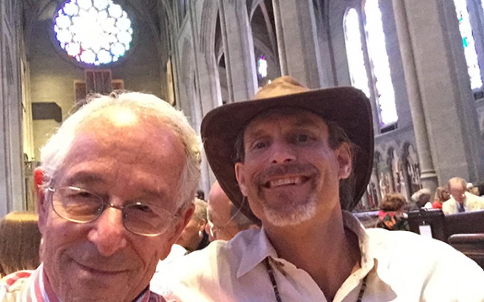 ussieUN70LakotaChiefPhilipScottAndJewishLenTraubman.JPG 