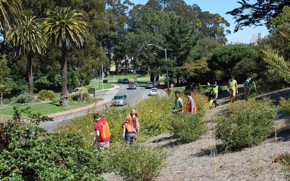 a photo of an outdoor street 