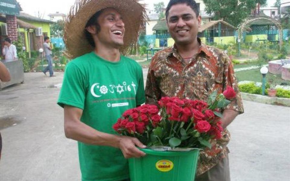 youth gardening