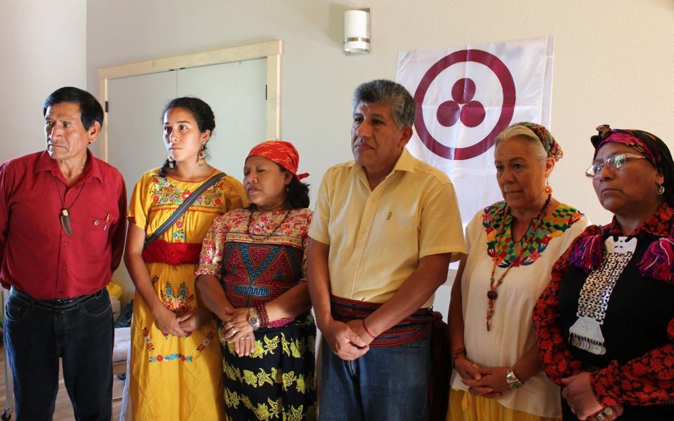 The Weekly Shot: Indigenous Wisdom Keepers