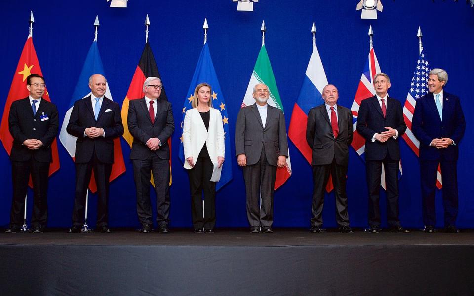 wikicommons - no atr needed - Iran nuclear deal