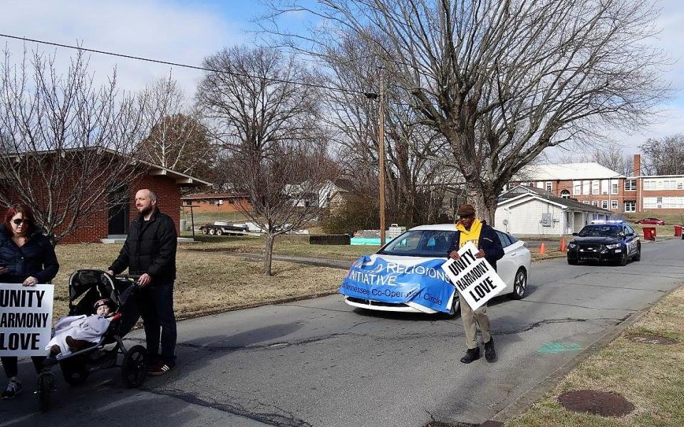 Northeast Tennessee Chapter URI CC Martin Luther King Unity Walk