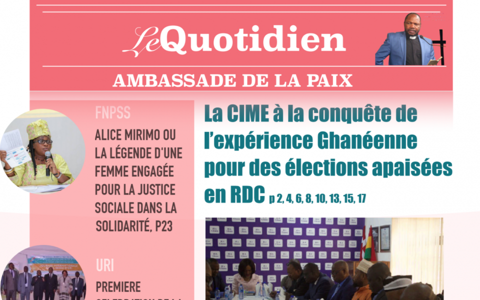 All Congo InterFaith Platform - LeQuotidien.png