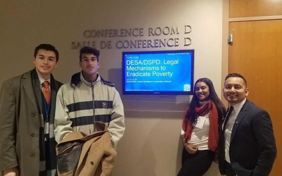 Youth at the United Nations