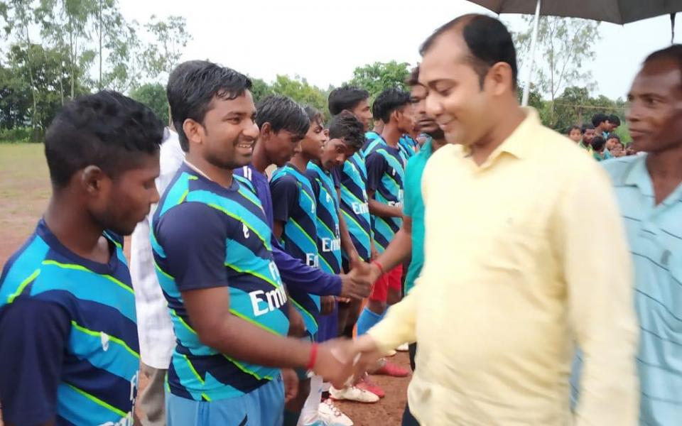 Janmashtami Football Tournament for Peace