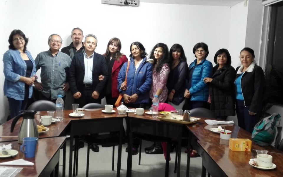 Foro Espiritual de Santiago para la Paz CC celebrates IDP 2018.