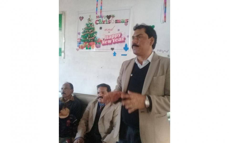 COPE Pakistan Christmas 2017