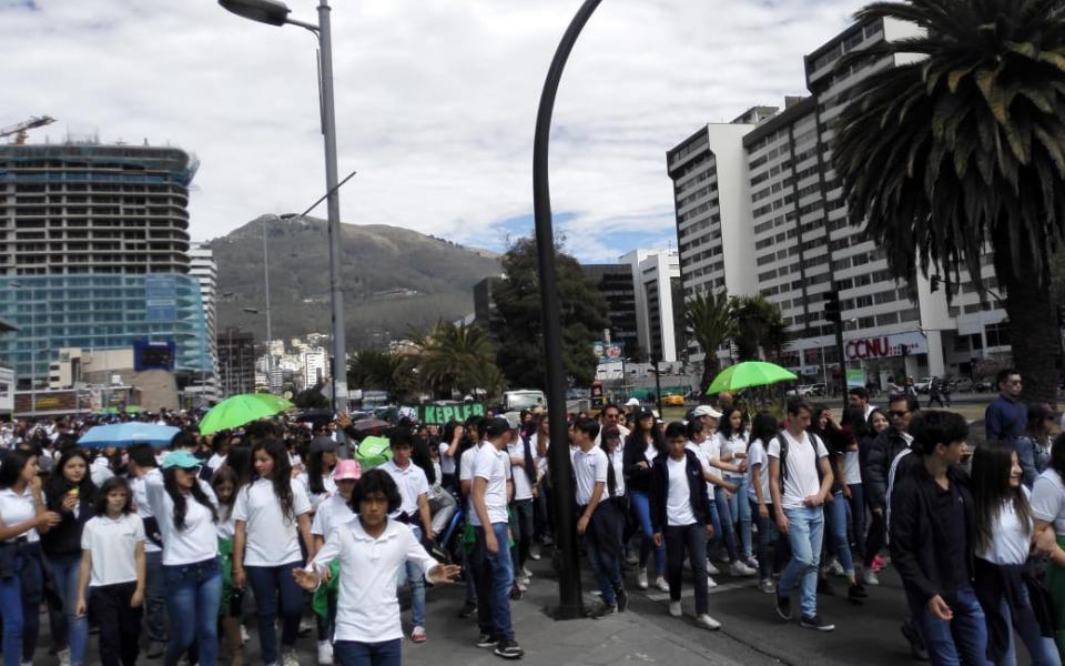 CC Foro Espiritual de Santiago para la Paz celebrates IDP 2018