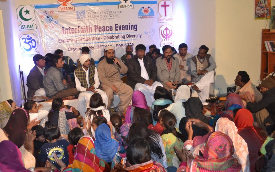 BETHAK Celebrates Interfaith Peace at Khanewal