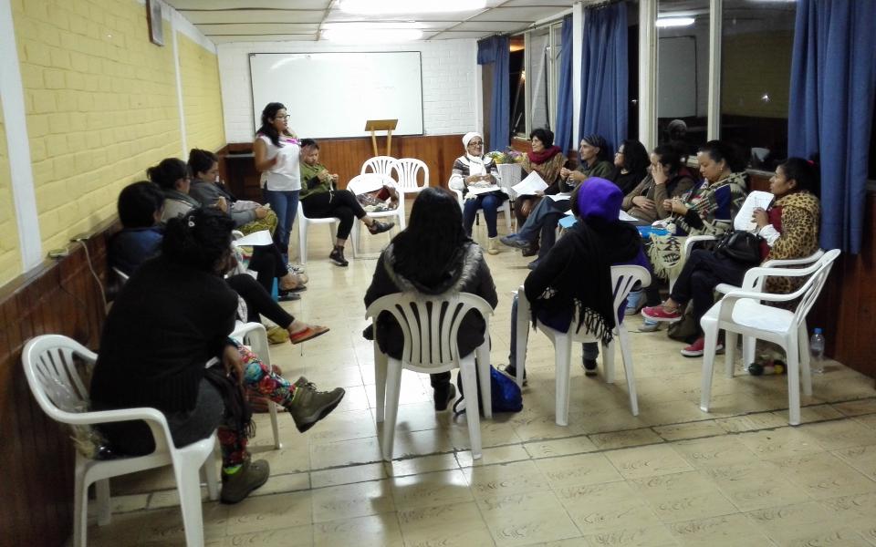 Foro Espiritual de Santiago para la Paz CC celebrates WIHW 2018 in Quito
