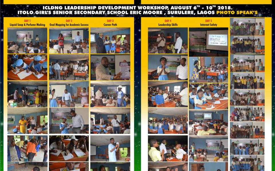 Providing Leadership Training for Students in Lagos, Nigeria