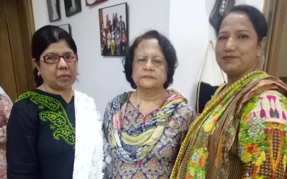 URI Women Wing Pakistan Celebrates International Day of Peace