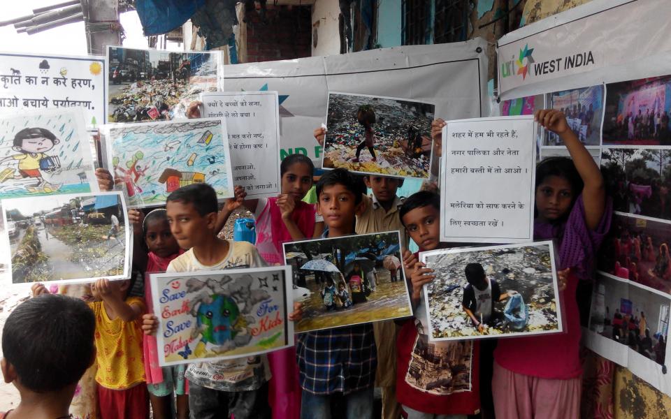 Photo: Bringing Medical Help to Mumbai Slum Area