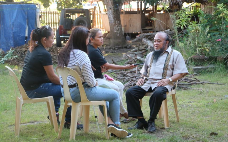 Fr. Chito Suganob Speaks Out About His Hostage Experience