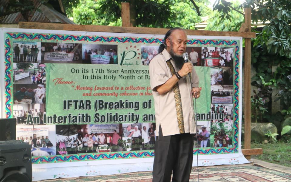 Fr. Chito Suganob Speaks Out About His Hostage Experience - speaker