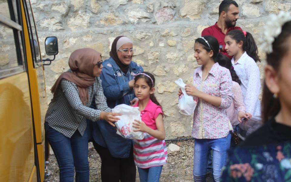 Helping Syrian Refugees in Jordan