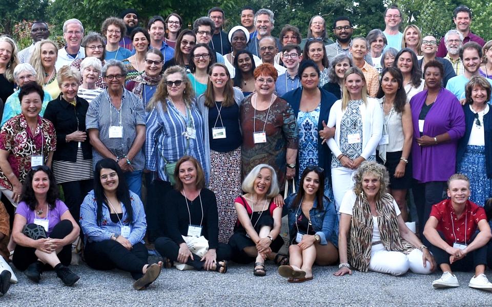 Group photo from URI North America Regional Assembly