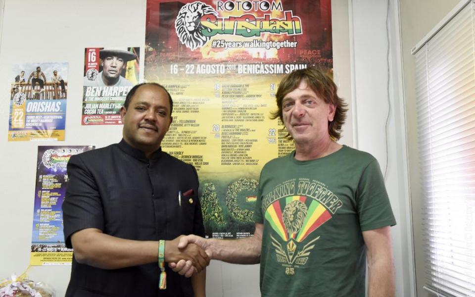 URI, Unity Earth & ROTOTOM to Foster Partnership Promoting Peace Through Music