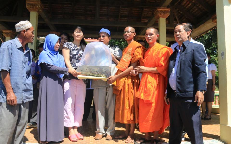 Celebrating National Fish Day in Cambodia as an Interfaith Group