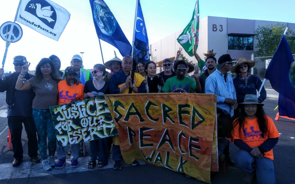 Voices CC - 2018 Annual Sacred Peace Walk