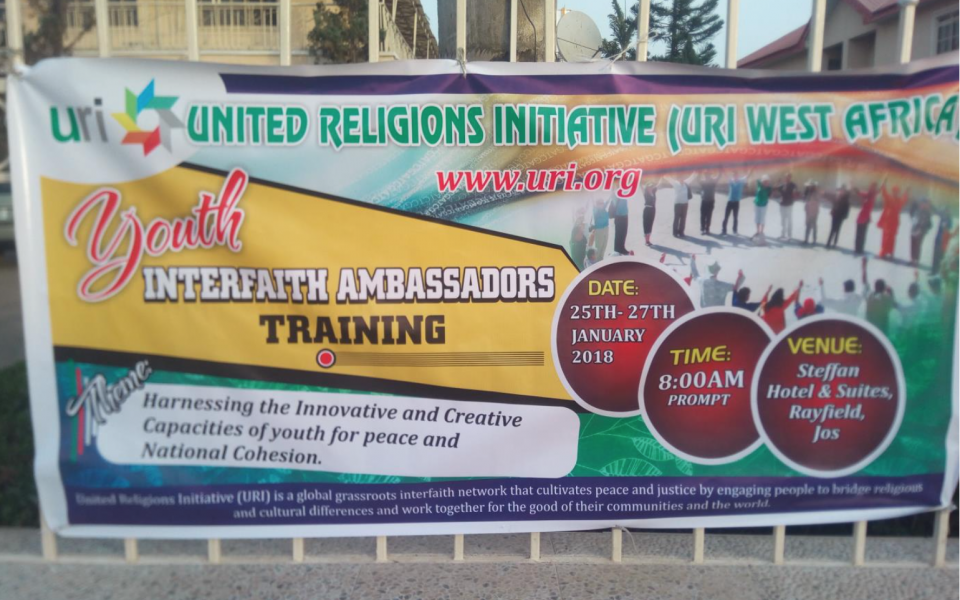 URI West Africa Trains Youth Interfaith Ambassadors