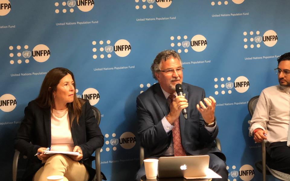 URI Participates in Kofi Annan UNGA Faith Briefings - Victor