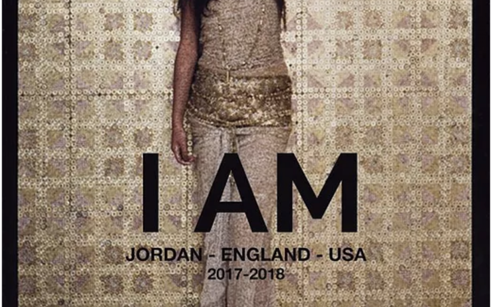flyer for the "I AM" campaign