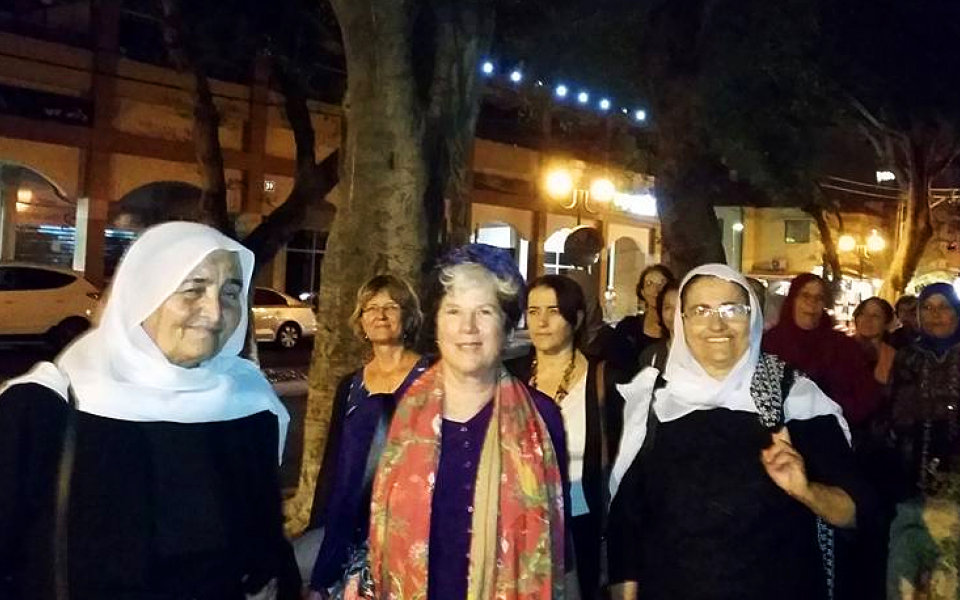 Photo of women walking together