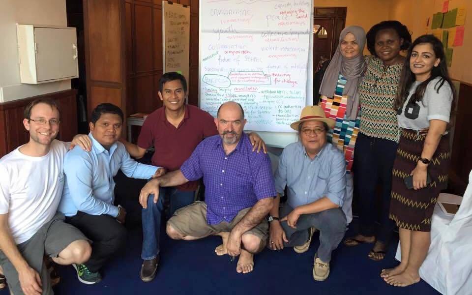 The Weekly Shot: URI Southeast Asia and the Pacific Leadership Team