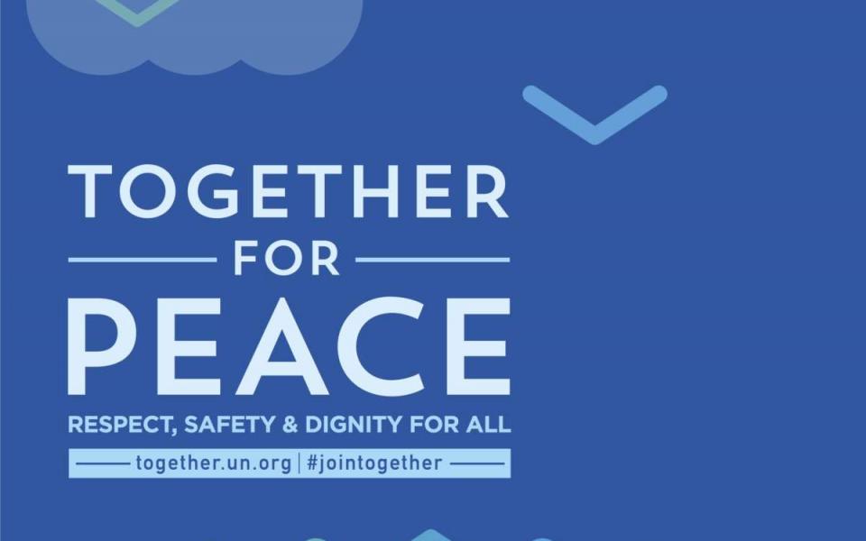 together for peace image