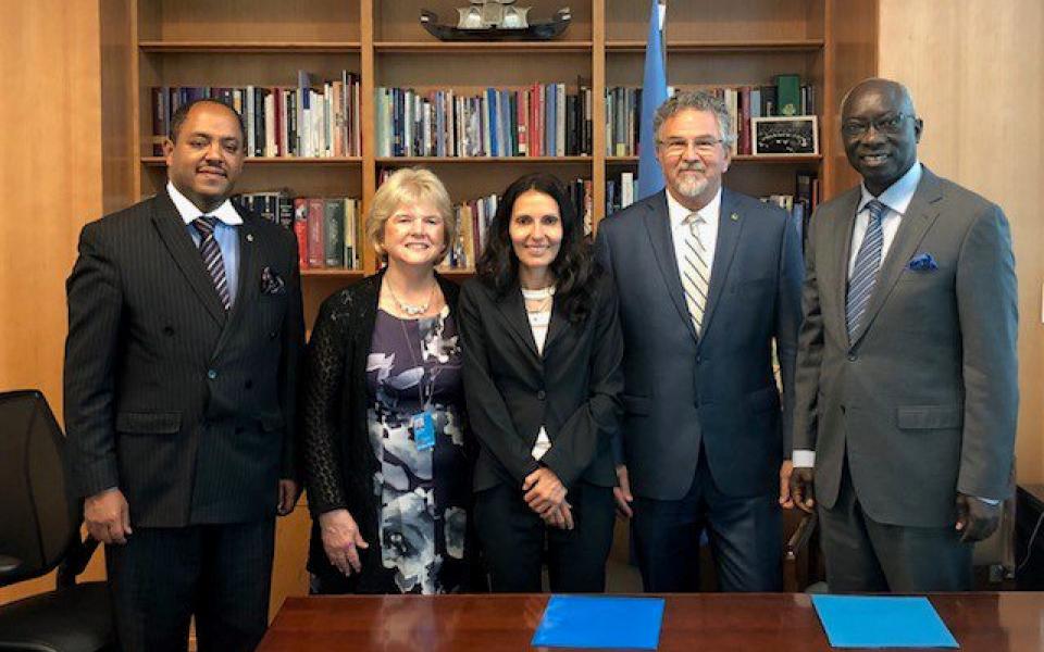 URI and the United Nations Office on Genocide Prevention Sign Partnership Agreement