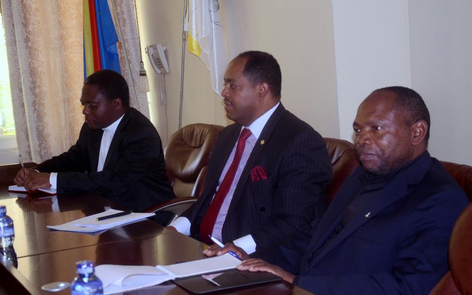 URI-Director for Africa Meets with All Congo InterFaith Platform