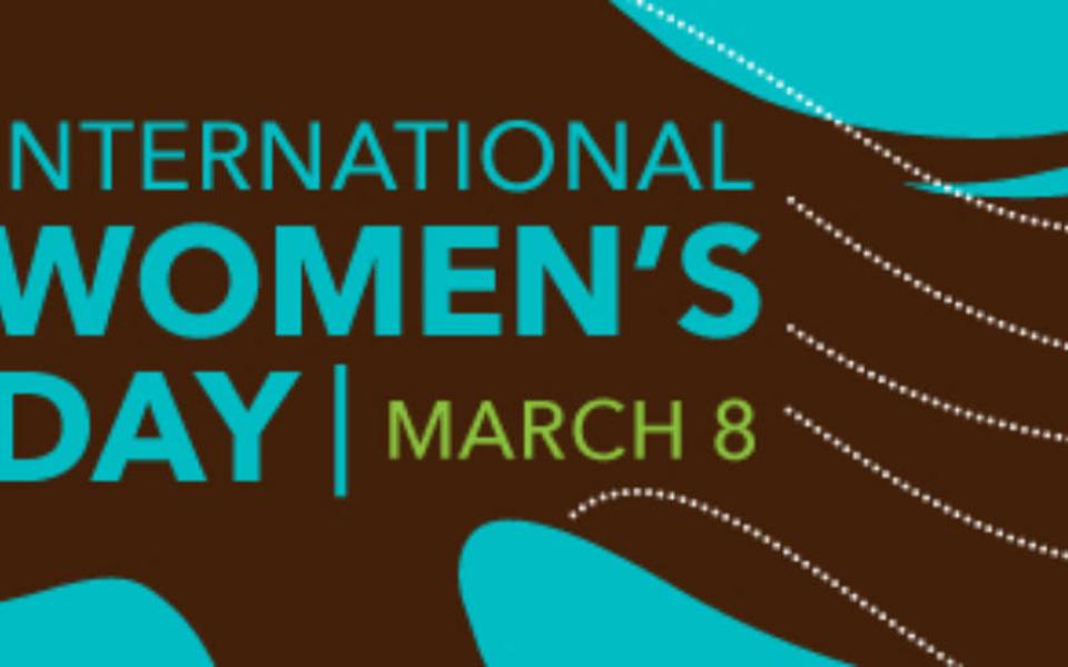 international women's day logo