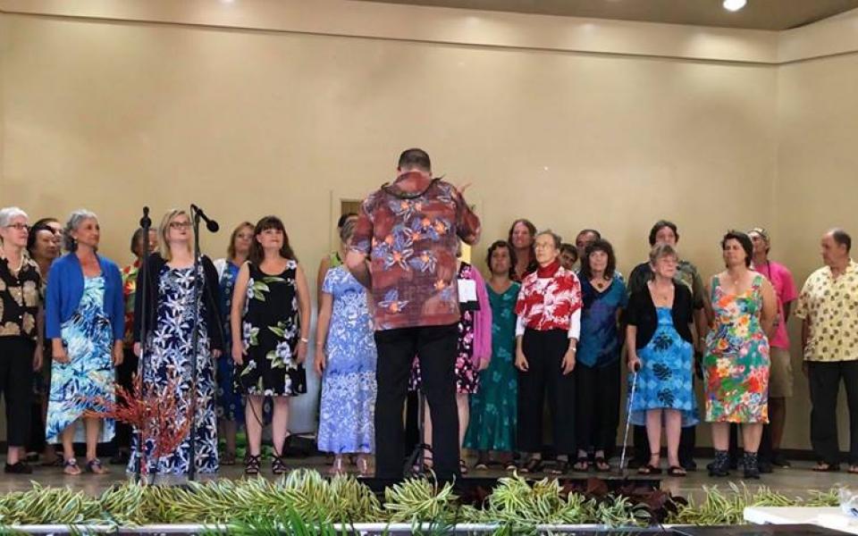  Interfaith Roundtable of Kaua’i  commemorated Martin Luther King Day with a celebration of cultural diversity. 