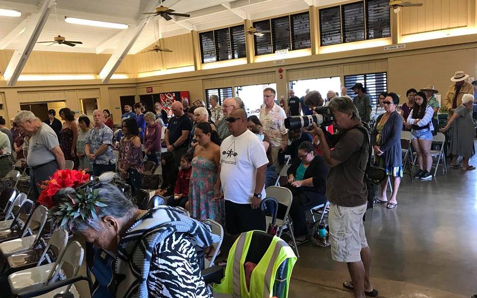 Interfaith Roundtable of Kaua’i Martin Luther King Day Celebration Audience