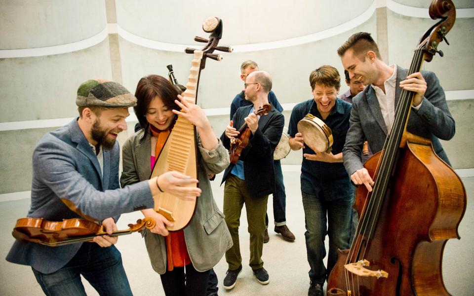 The Silkroad Ensemble