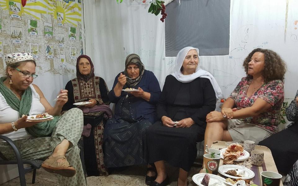 The Weekly Shot: Interfaith Sukkot in Israel